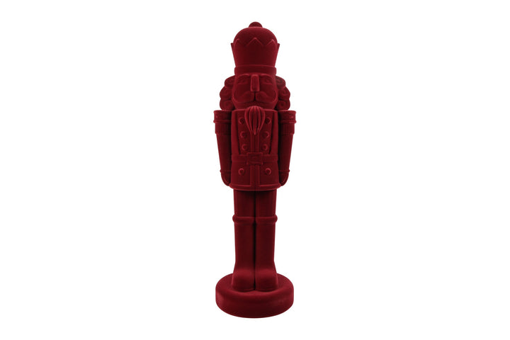 King Velvet Nutcracker Red / 81cm