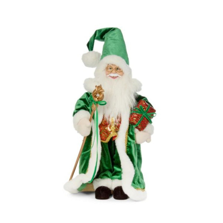 Regal Santa - Emerald