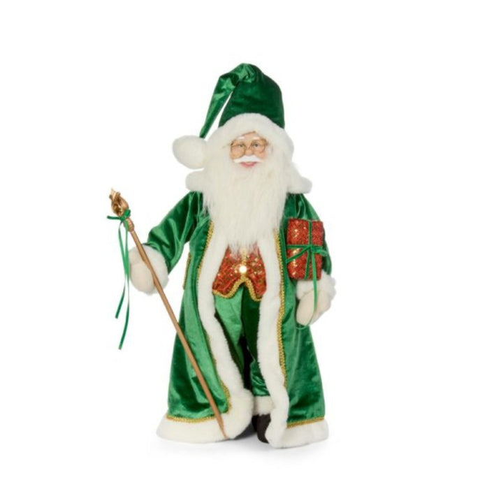 Regal Santa - Emerald