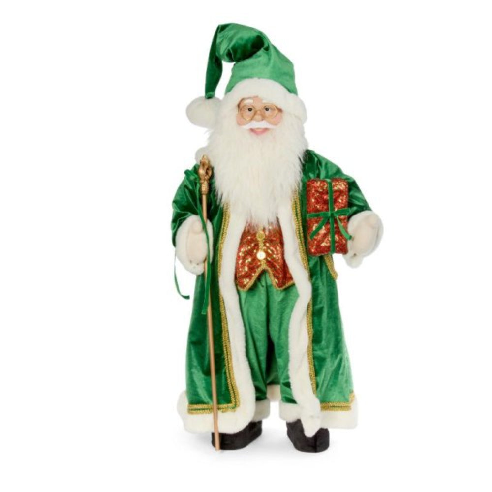 Regal Santa - Emerald