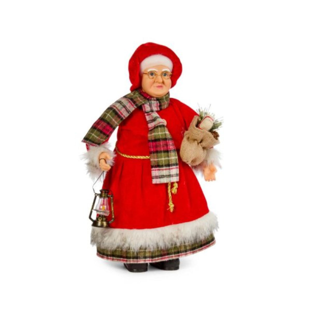 Mrs Claus Figurine 44cm