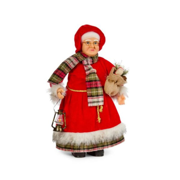 Mrs Claus Figurine 44cm