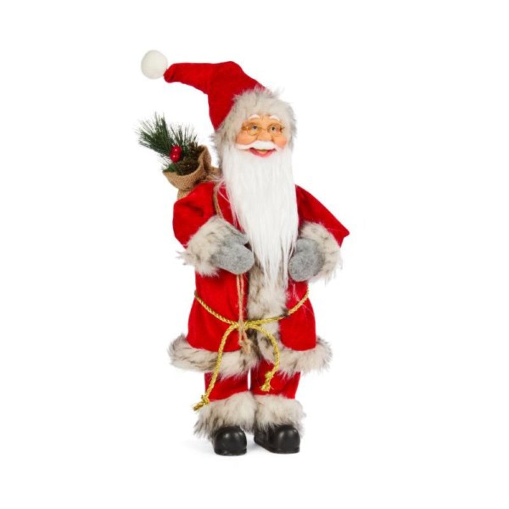 Mr Claus Figurine 52cm