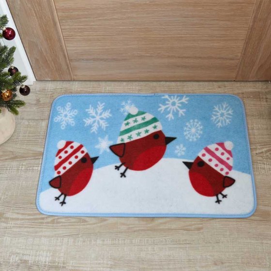 Beanie Robins Doormat 40x60cm