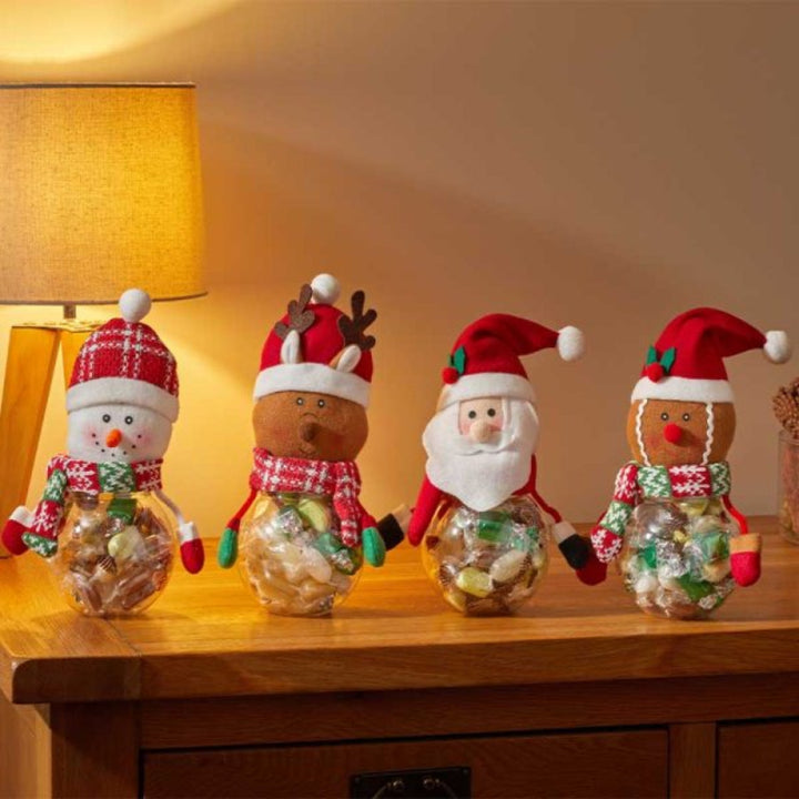 Snowman Treat Jar