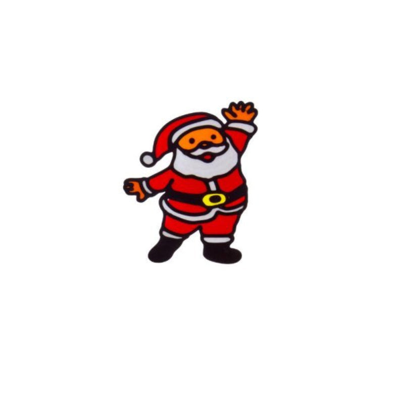 15cm Santa Window Sticker