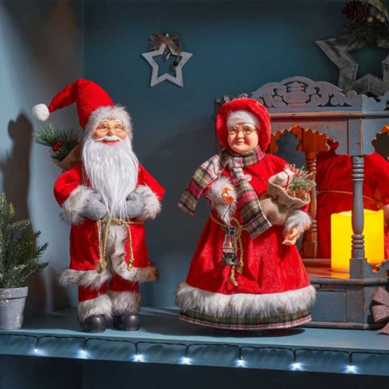 Mr Claus Figurine 52cm