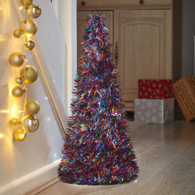 X-Bling! Tinsel Cone 60cm