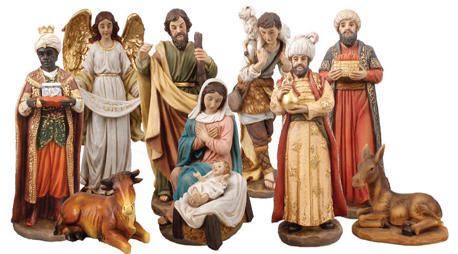 Nativity Set 10 Figure 10 Inch