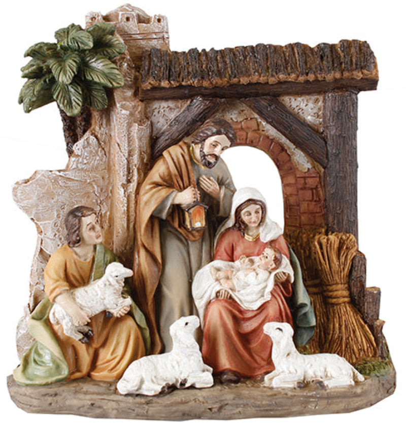Nativity Holy Family 6 Inch 