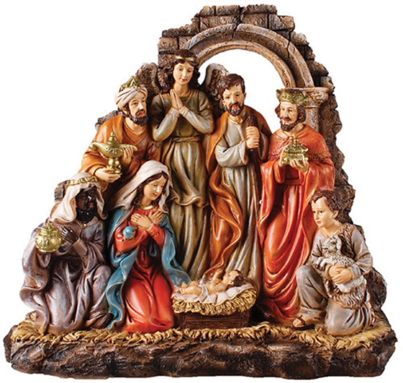 Nativity Set 12 Inch
