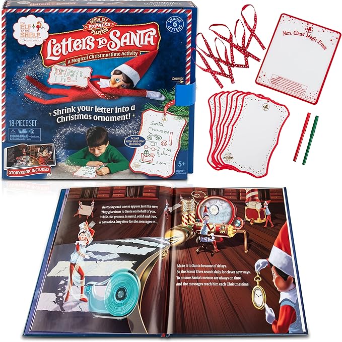 Scout Elves Letters To Santa