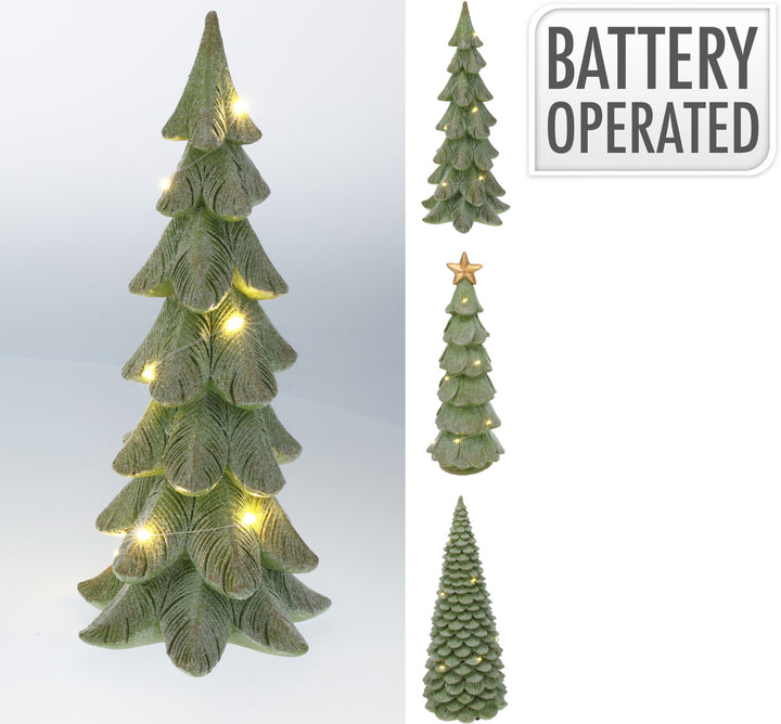 Christmas Tree with LED Lights 29 cm