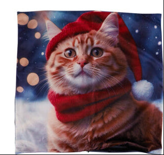 Christmas Cushion Cover 45 x 45 cm