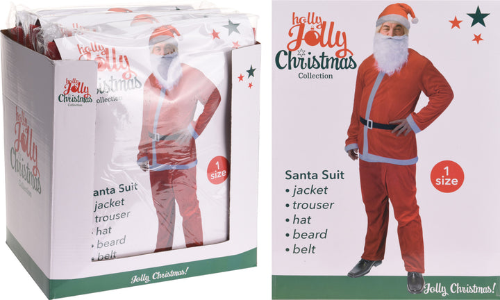 Adults Santa Claus Suit