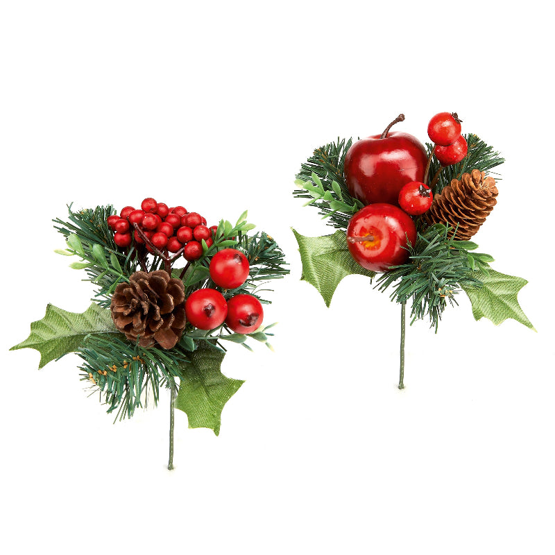 17cm Red Berry Pick