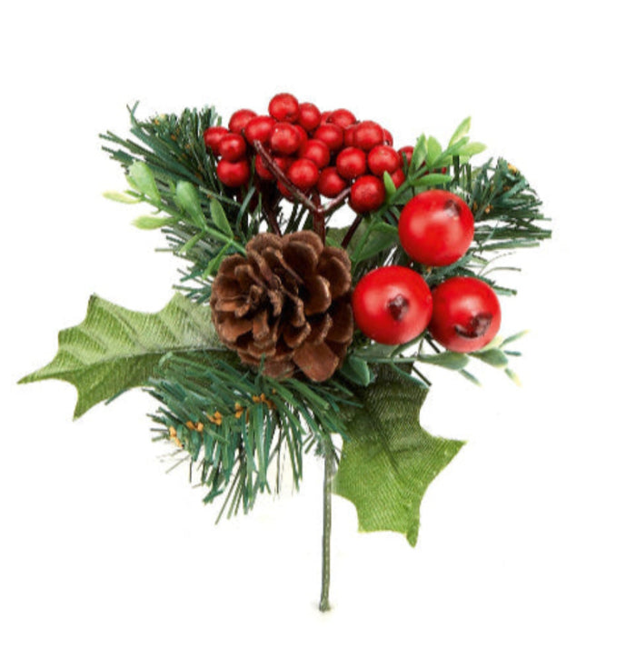 17cm Red Berry Pick