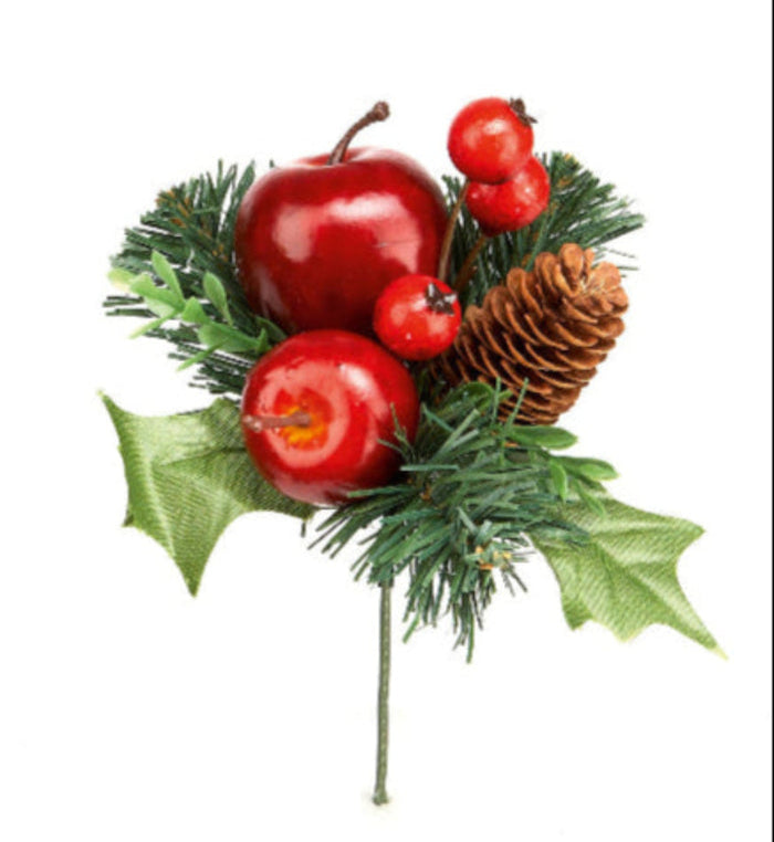 17cm Red Berry Pick