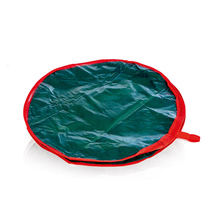 Green Wreath Storage Bag