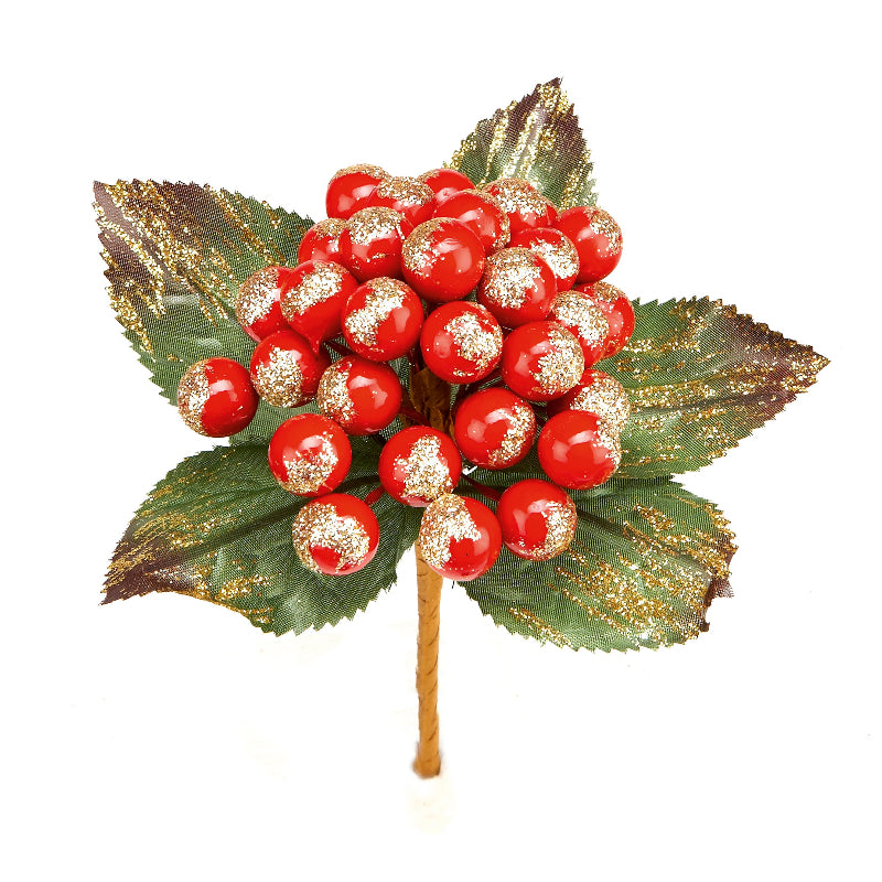 10cm Berry Pick Red