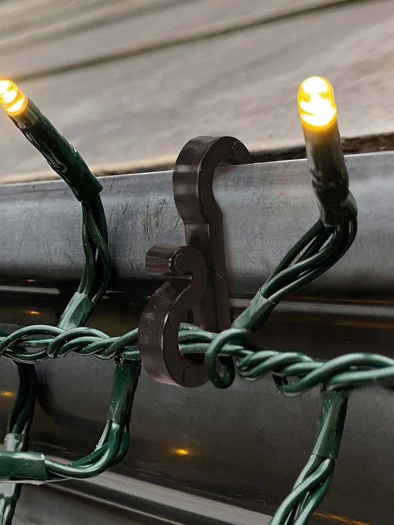 Mini Gutter Hooks Black