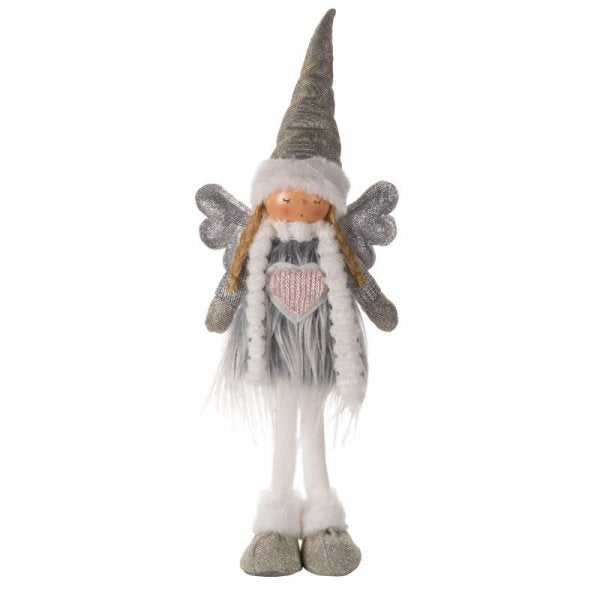 Angelica Fairy Princess Large - Silver