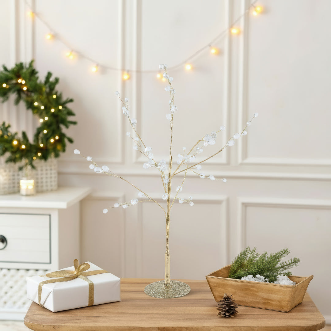 Tree With Acrylic Beads