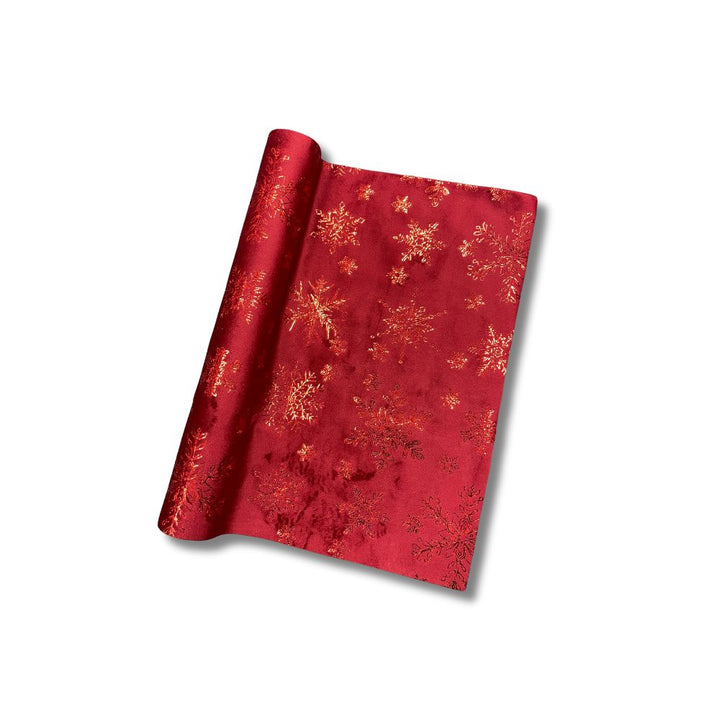 Fabric Table Runner - Red