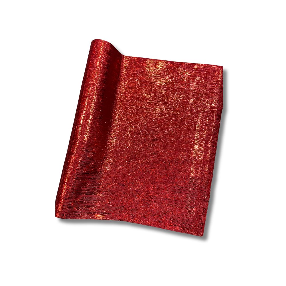 Fabric Table Runner - Red