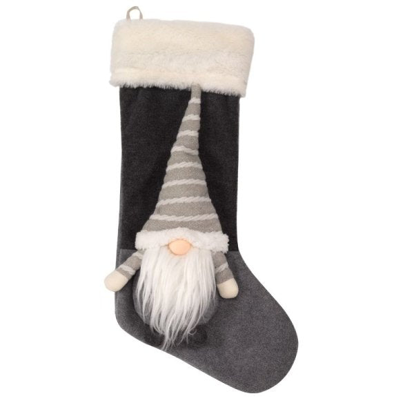 Gonkert Stocking - Grey