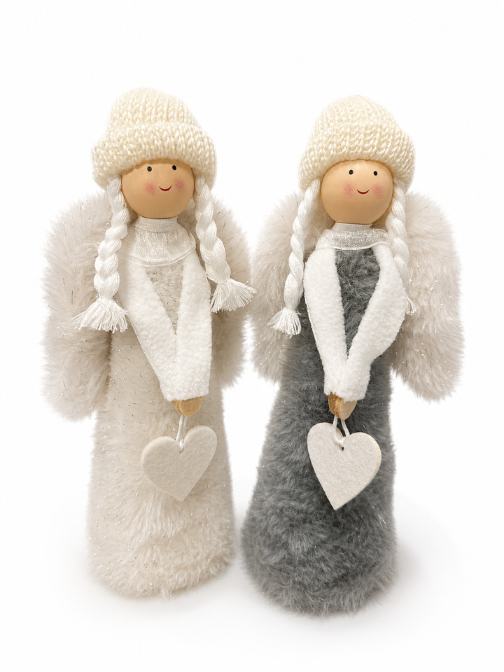 22cm Felt Angel