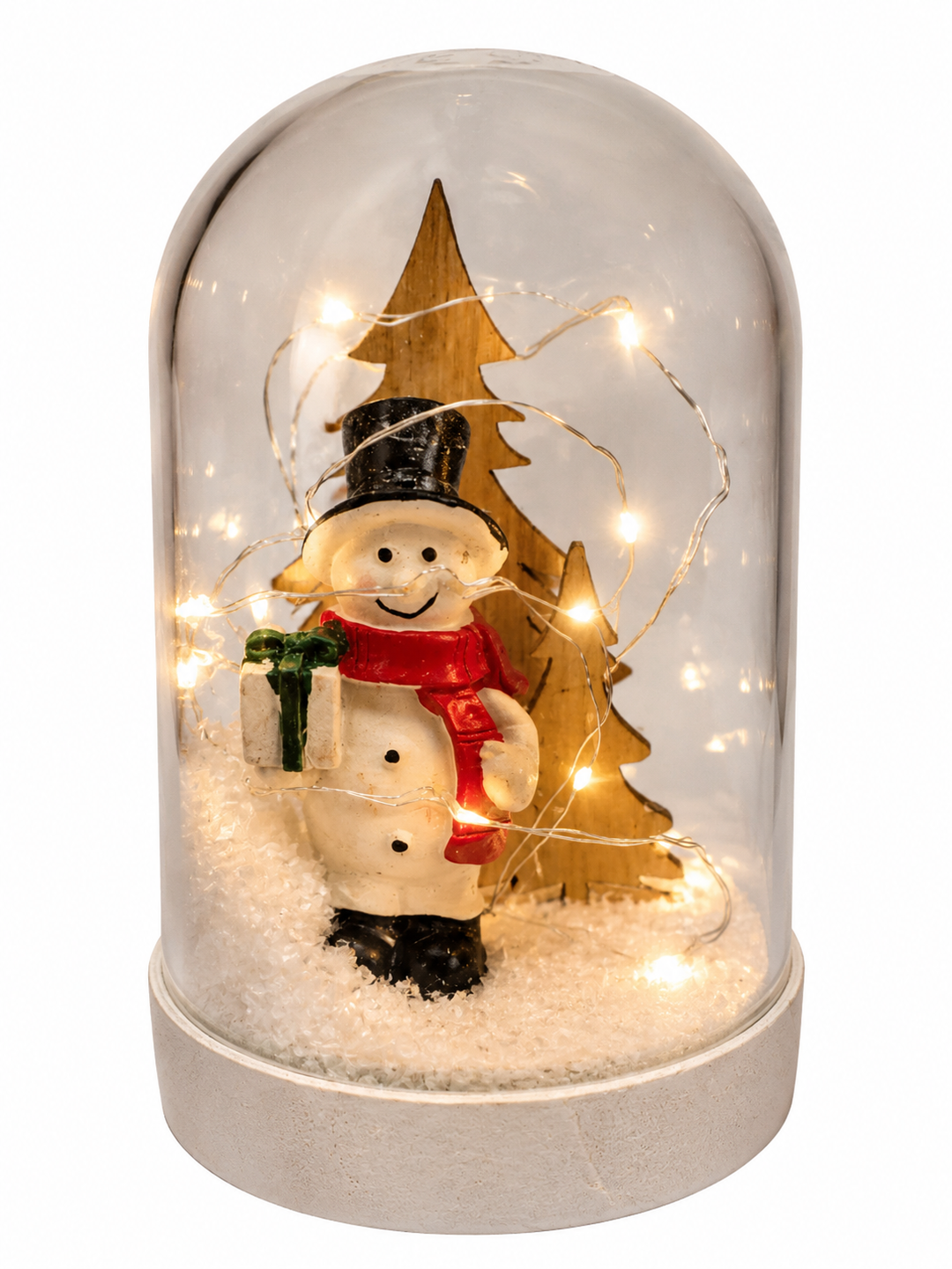 Bauble With Figurine 11Cm