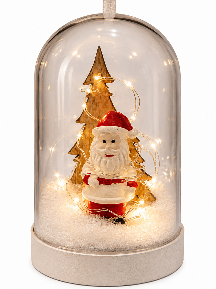 Bauble With Figurine 11Cm