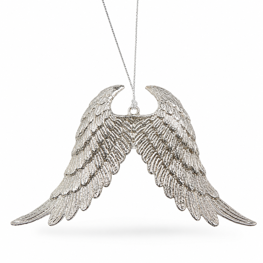 16cm Shatterproof Wings - Silver