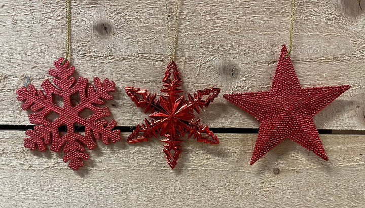 10cm Red Hanger