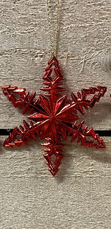 10cm Red Hanger