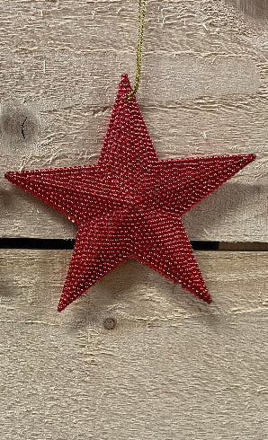 10cm Red Hanger