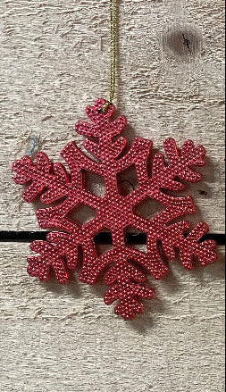 10cm Red Hanger