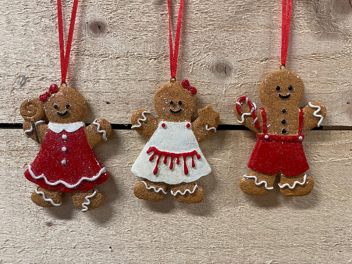 12cm Gingerbread Hanger