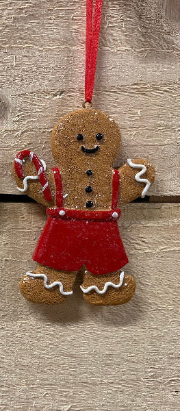 12cm Gingerbread Hanger