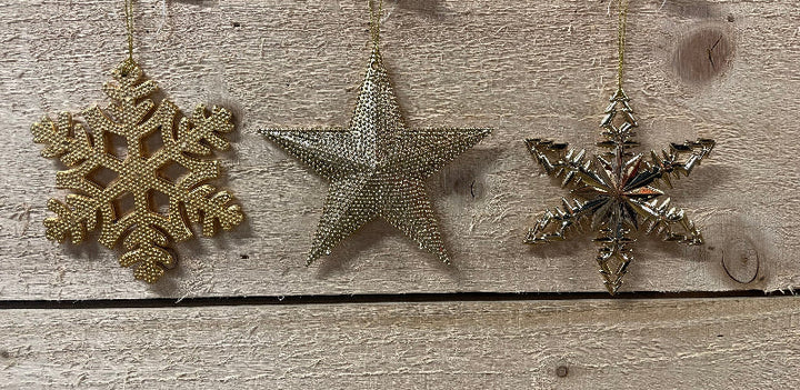 10cm Gold Hanger