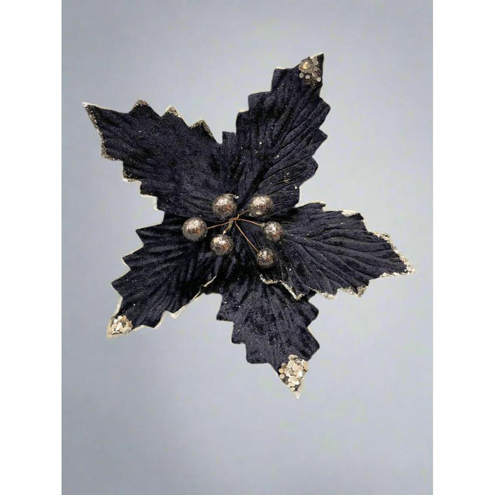 Large Clip On Poinsettia