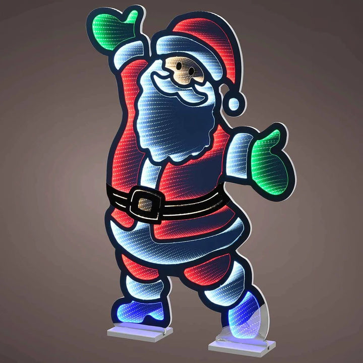 Infinity Light Santa Claus
