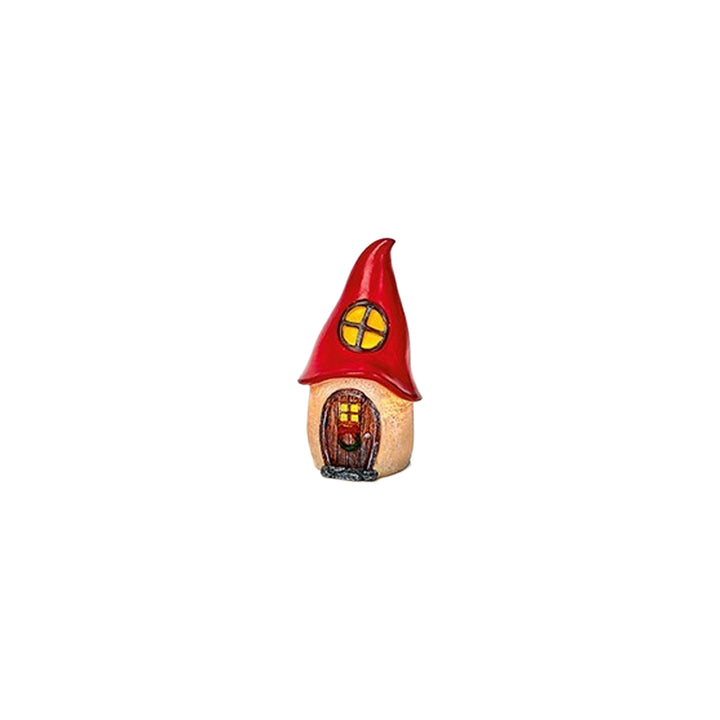 Battery Operated Lit Gnome House