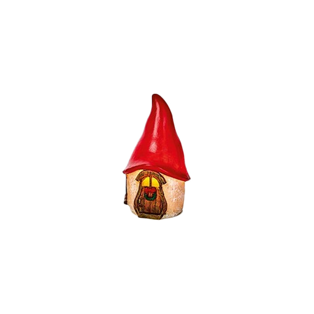 Battery Operated Lit Gnome House