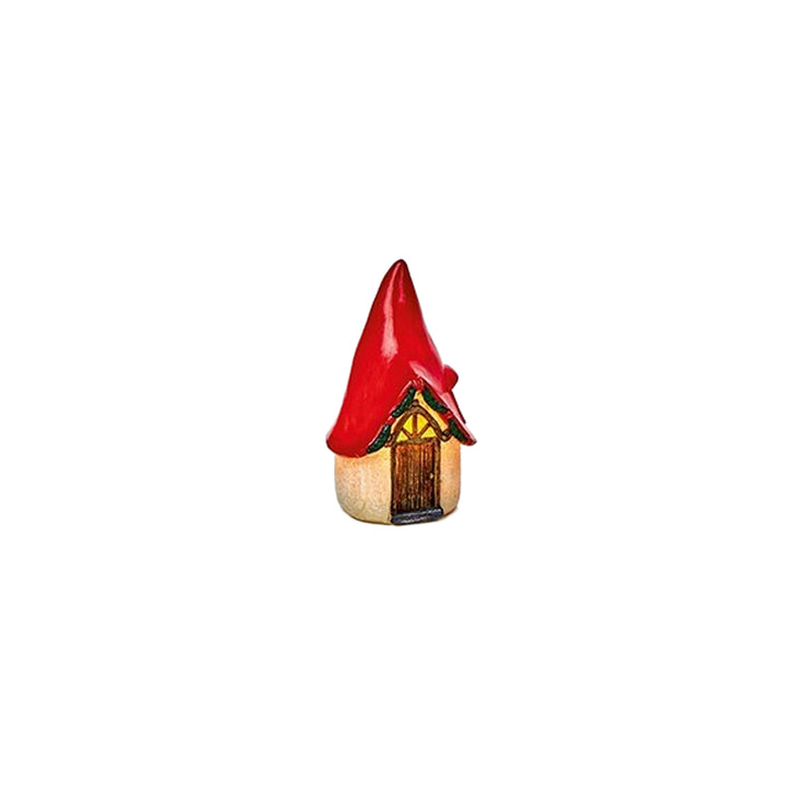 Battery Operated Lit Gnome House