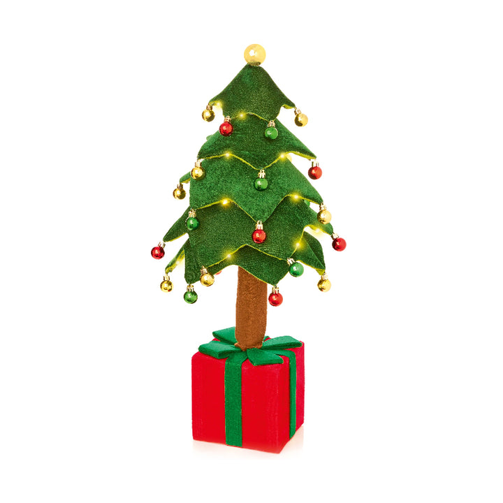 Battery Operated Christmas Tree With LED Lights