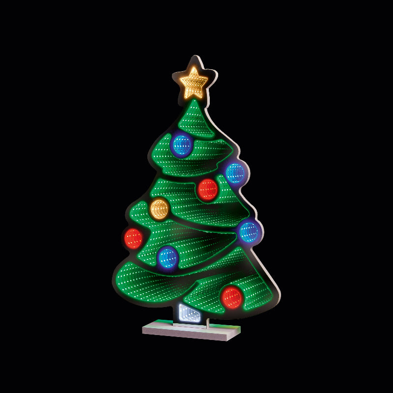 LV Infinity Standing Christmas Tree