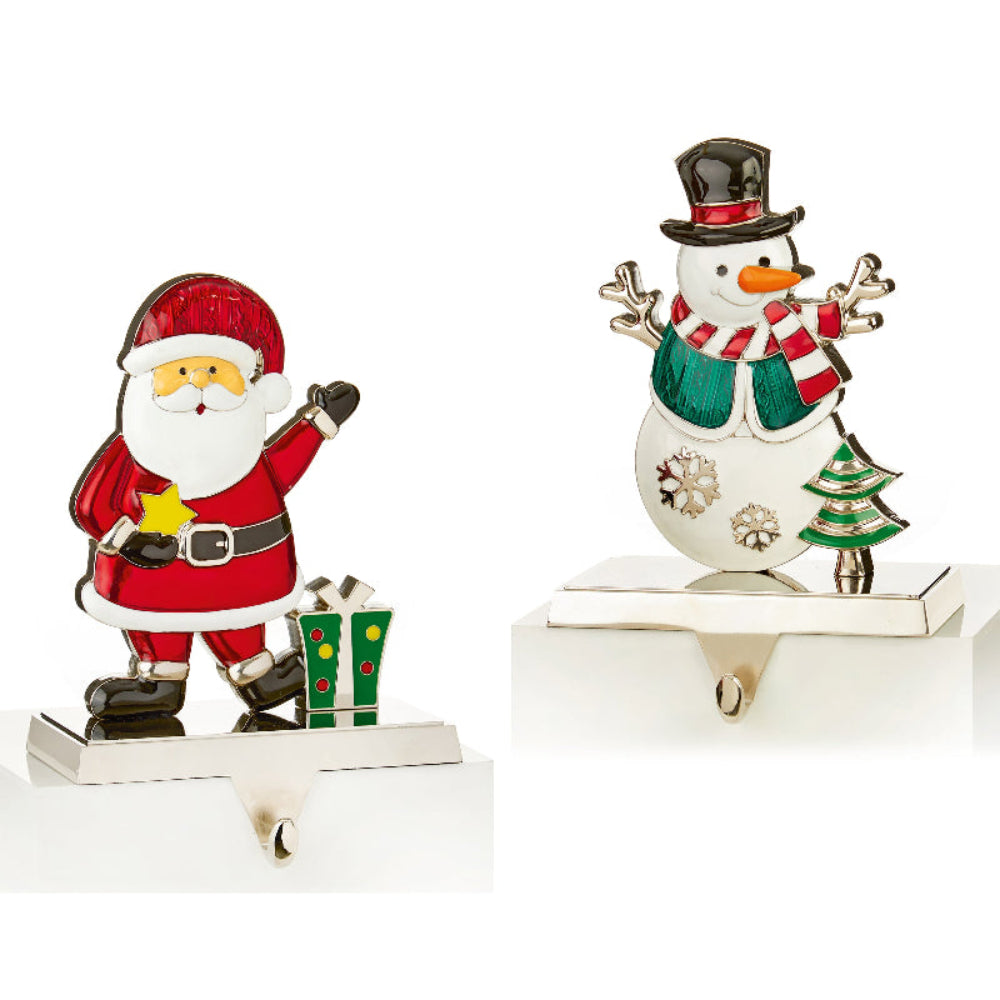 17cm Christmas Character Stocking Holder