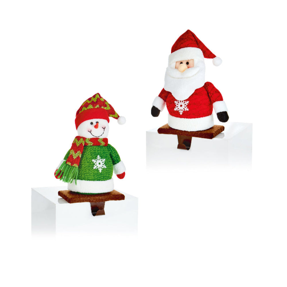 33cm Plush Christmas Character Stocking Holder